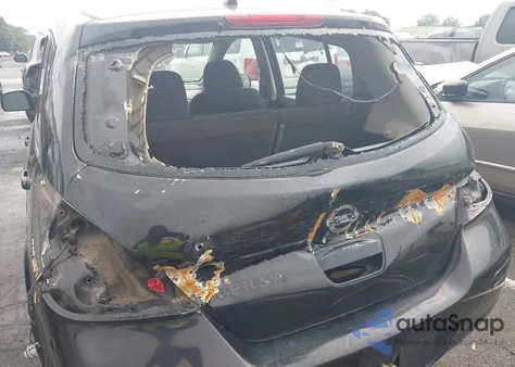 2011 Nissan Versa 1.8S z USA, uszkodzony, nr VIN 3N1BC1CP3BL516375